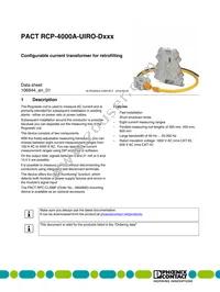 2906231 Datasheet Cover