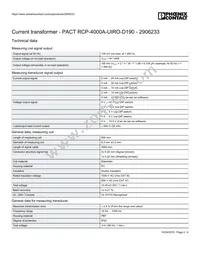 2906233 Datasheet Page 2