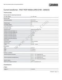 2906233 Datasheet Page 3