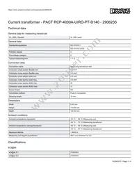 2906235 Datasheet Page 3