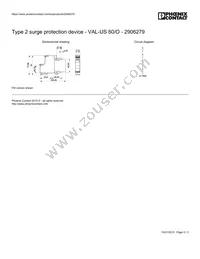 2906279 Datasheet Page 3