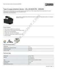 2906280 Datasheet Cover