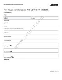 2906280 Datasheet Page 2