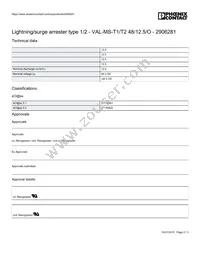 2906281 Datasheet Page 2