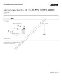 2906281 Datasheet Page 3