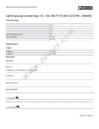 2906282 Datasheet Page 2