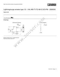 2906282 Datasheet Page 3