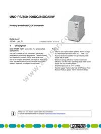 2906300 Datasheet Cover