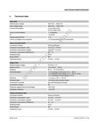 2906300 Datasheet Page 4