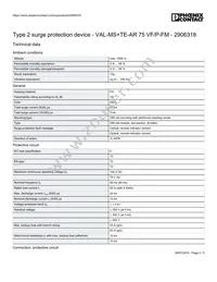 2906318 Datasheet Page 2