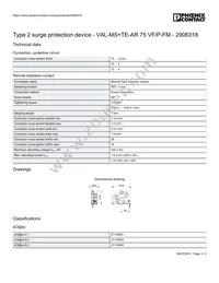 2906318 Datasheet Page 3