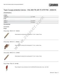 2906318 Datasheet Page 4