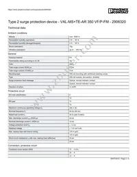 2906320 Datasheet Page 2