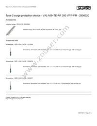 2906320 Datasheet Page 5