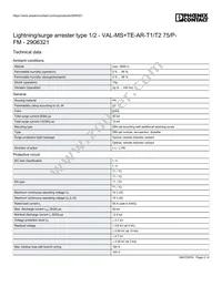 2906321 Datasheet Page 2