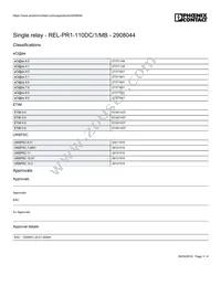 2908044 Datasheet Page 3