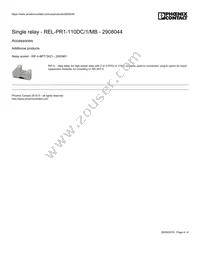 2908044 Datasheet Page 4