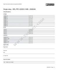 2908046 Datasheet Page 3