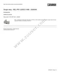 2908046 Datasheet Page 4