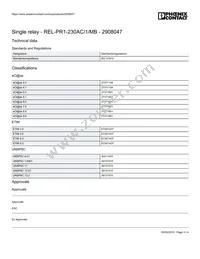 2908047 Datasheet Page 3