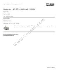 2908047 Datasheet Page 4