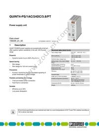 2909577 Datasheet Cover