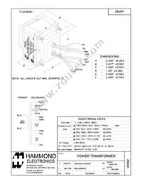 290AX Datasheet Cover