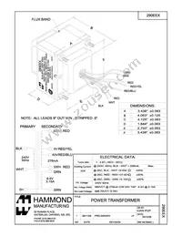 290EEX Datasheet Cover