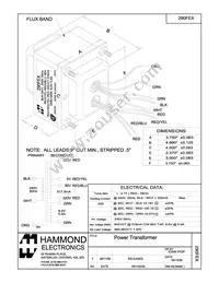 290FEX Datasheet Cover