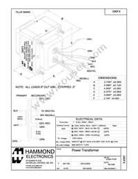 290FX Datasheet Cover