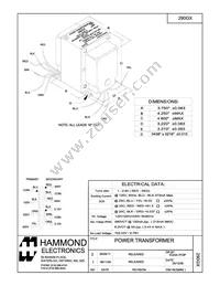 290GX Datasheet Cover