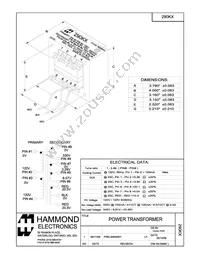 290KX Datasheet Cover