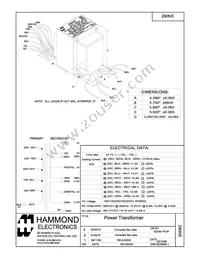 290NX Datasheet Cover