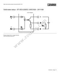 2911168 Datasheet Page 5