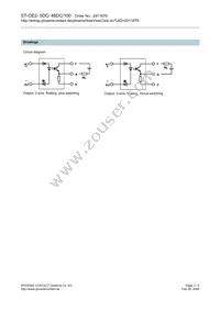 2911676 Datasheet Page 3