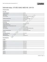 2911731 Datasheet Page 2