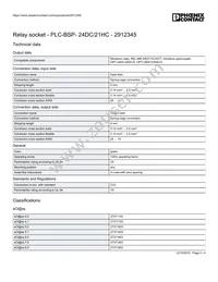 2912345 Datasheet Page 2