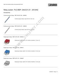 2912442 Datasheet Page 4