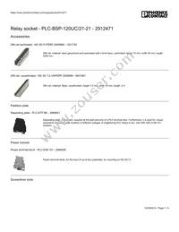 2912471 Datasheet Page 7