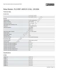 2912594 Datasheet Page 3