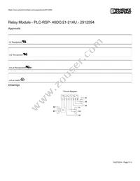 2912594 Datasheet Page 5