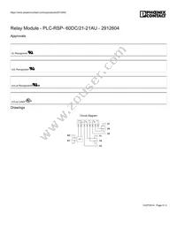 2912604 Datasheet Page 5