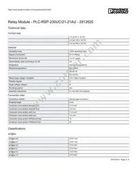 2912620 Datasheet Page 3