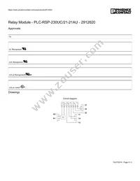 2912620 Datasheet Page 5