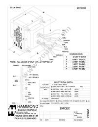 291CEX Datasheet Cover