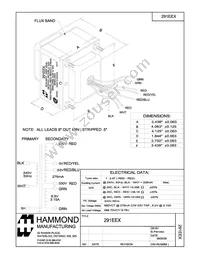 291EEX Datasheet Cover