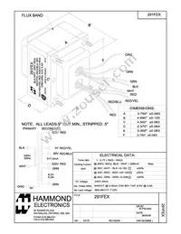 291FEX Datasheet Cover