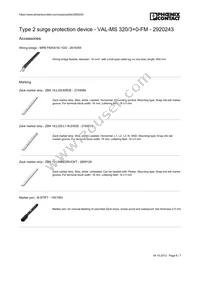 2920243 Datasheet Page 6