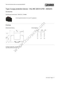 2920243 Datasheet Page 7