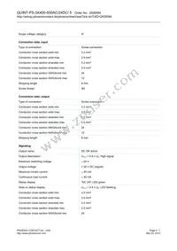 2938594 Datasheet Page 4